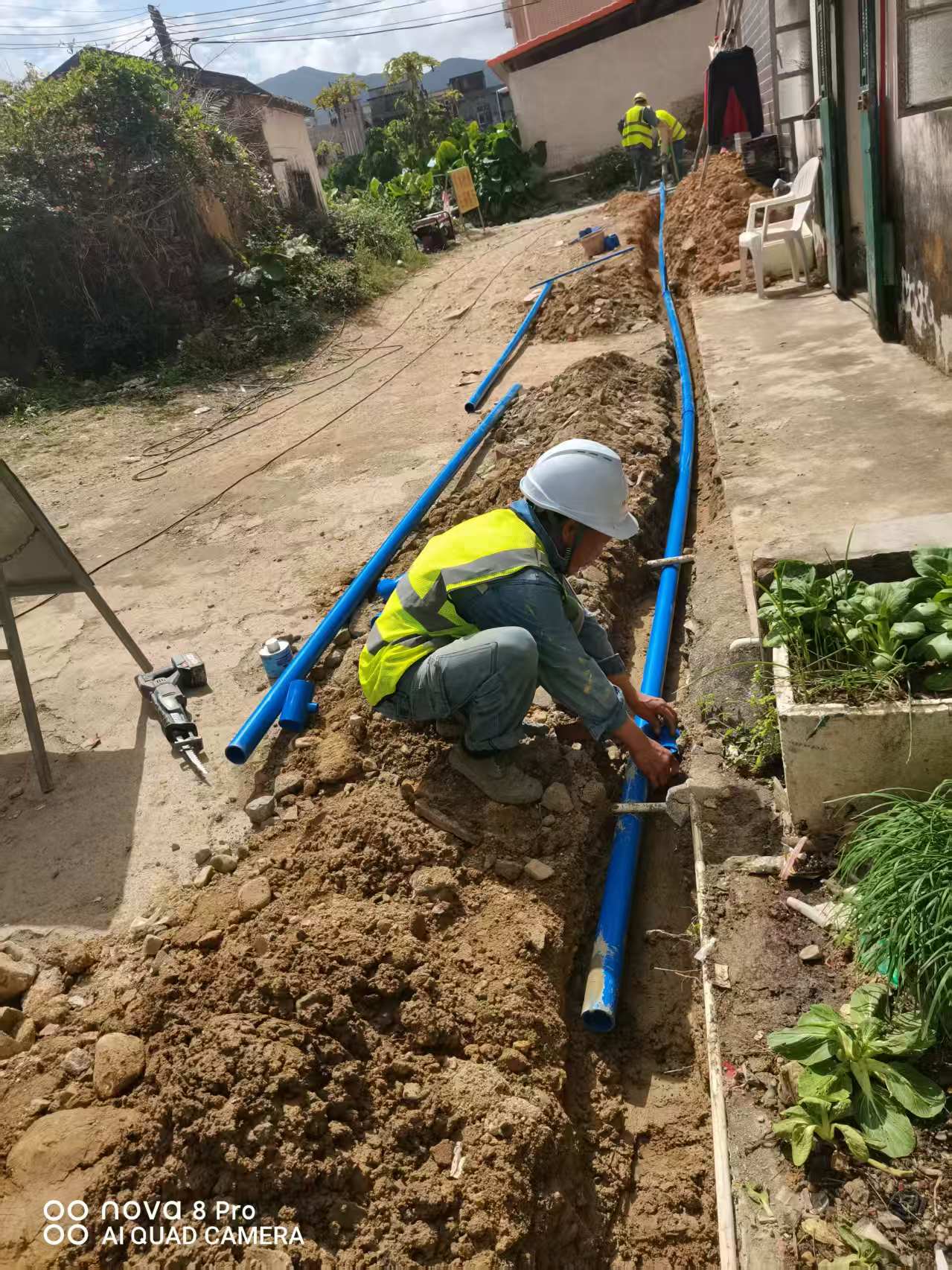 鐵涌舊管網改造工程穩(wěn)步推進 民生基礎設施升級按下“快進鍵